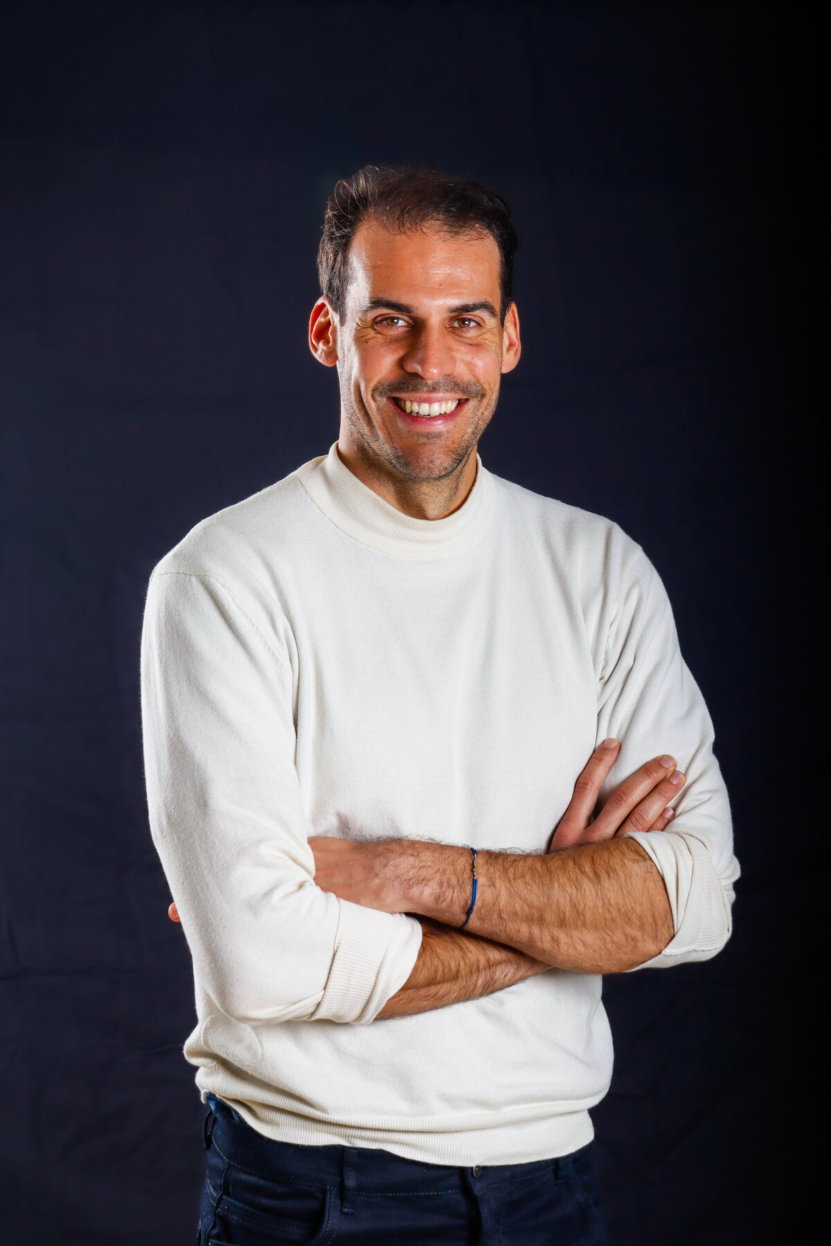 Portrait d'Ali Lahbabi
